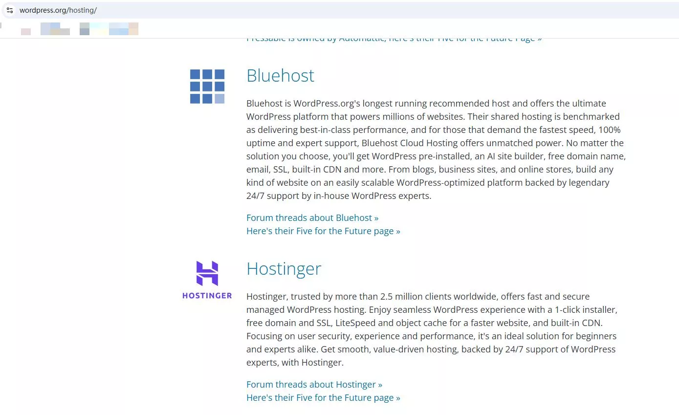 BlueHost