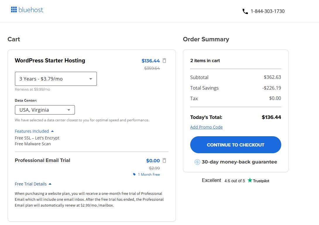 付款周期及机房选择