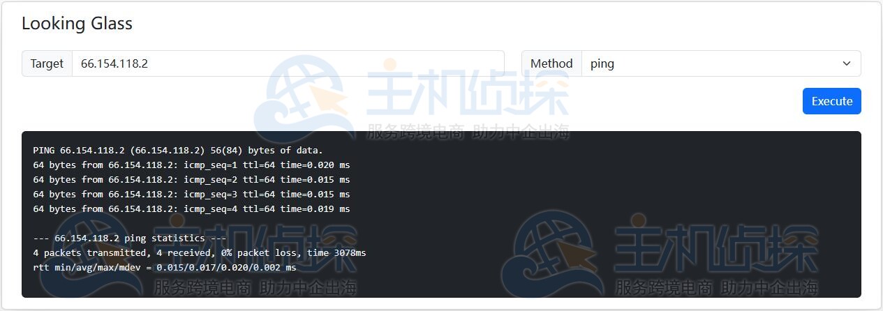 CloudCone新数据中心(US-MO)测试