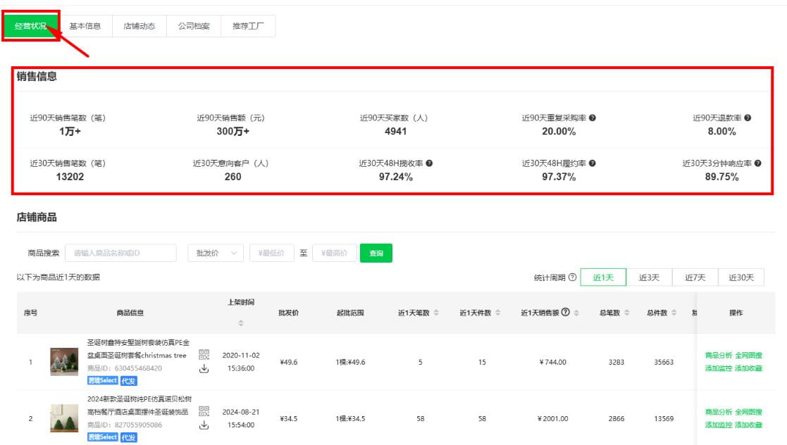 1688厂家详细资料查看