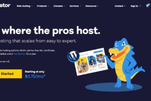 登录HostGator账户