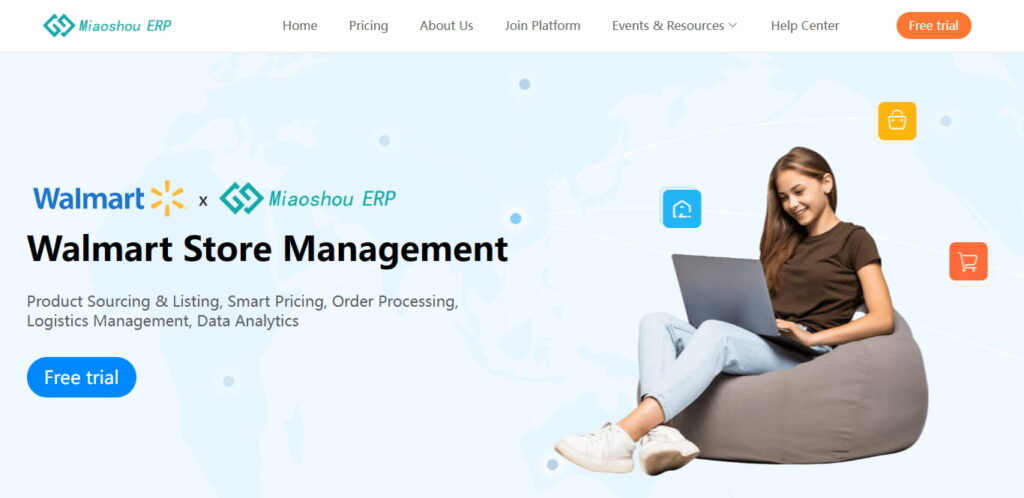 妙手ERP荣获沃尔玛全球电商生态合作伙伴认证