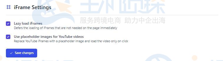 FlyingPress IFrame优化