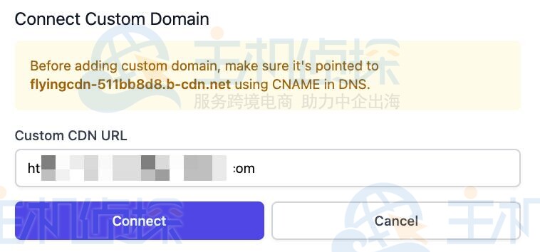 FlyingPress CDN设置