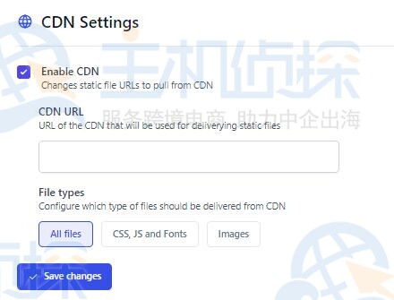 FlyingPress CDN设置
