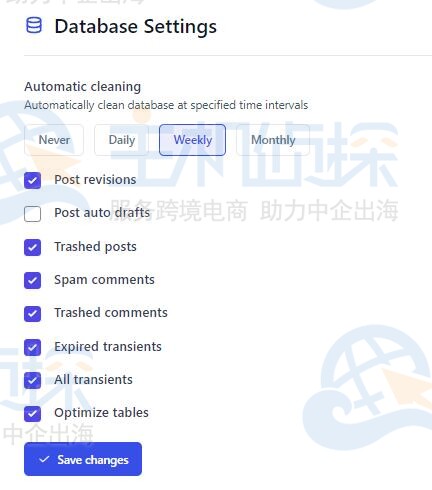 FlyingPress数据库