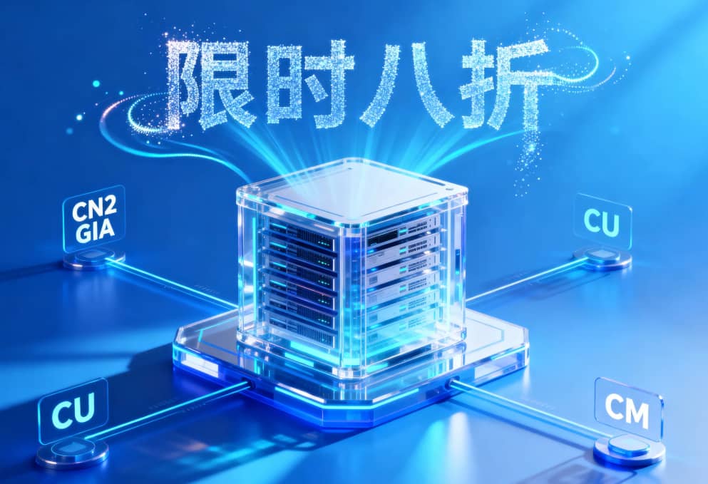 HostDare美国三网优化VPS限时八折优惠