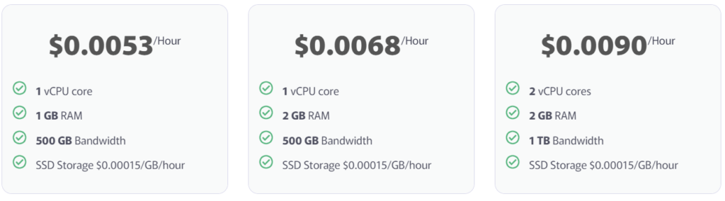 N6 Cloud云服务器方案
