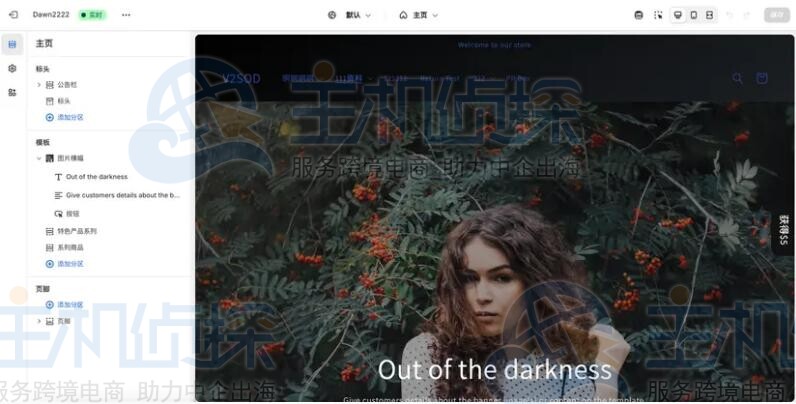 自定义您的主题