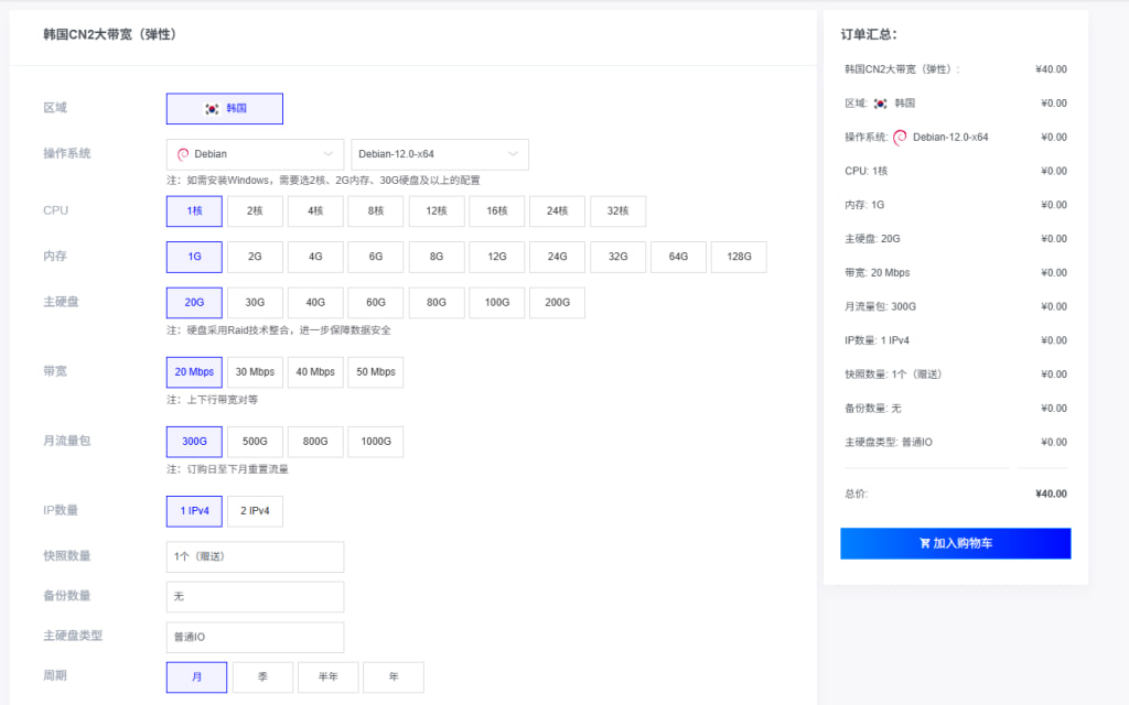 莱卡云韩国CN2 VPS评测