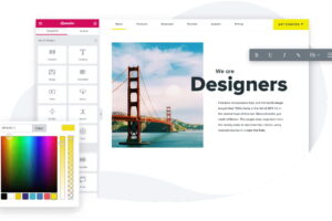 Elementor页面编辑器