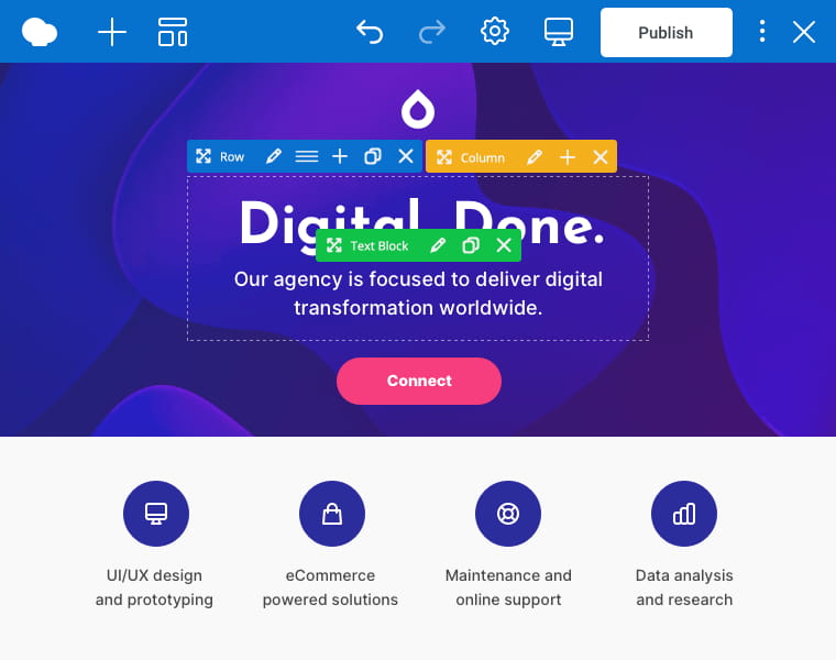 WPBakery Page Builder页面编辑器