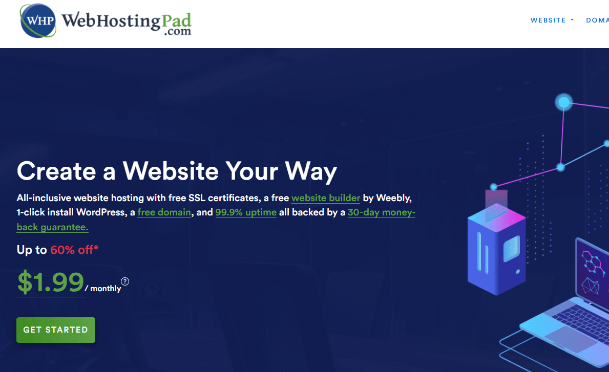 WebHostingPad秋季活动