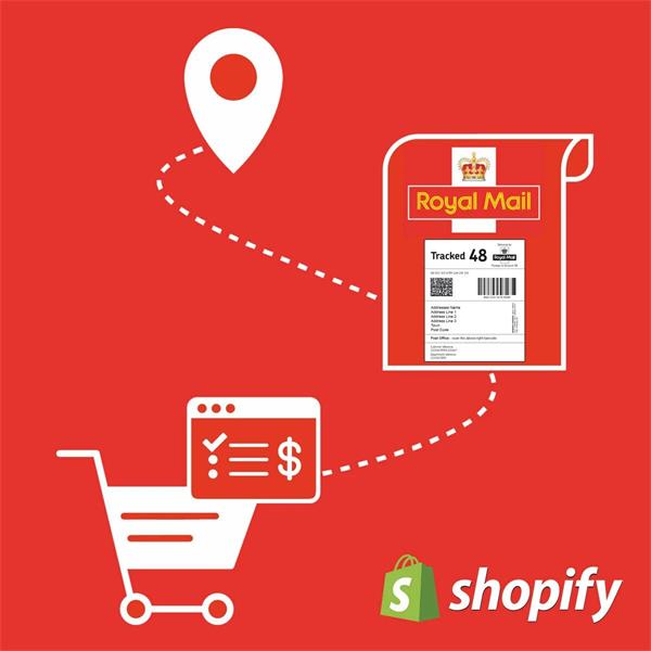 Shopify上线英国皇家邮政包裹递送服务