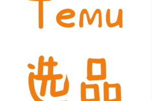 temu选品方法技巧