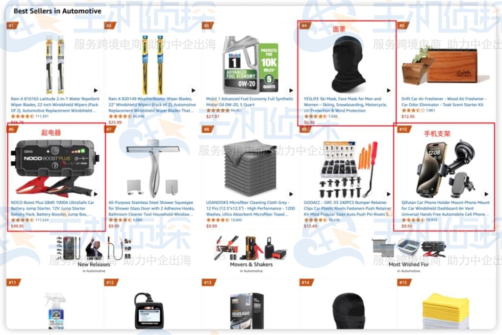 亚马逊Best Seller榜单