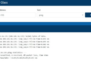 BuyVM拉斯维加斯Looking Glass测试