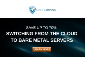 ColoCrossing海外服务器将节省企业70%的成本费用