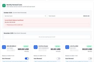 DMIT VPS推出自动续费功能