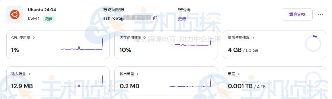 使用SSH登录Hostinger VPS