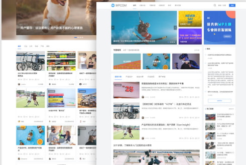 WPCOM JustNews主题