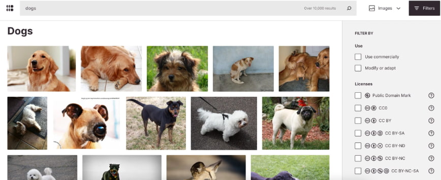 Openverse图片搜索