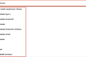 Shopee推荐搜索词