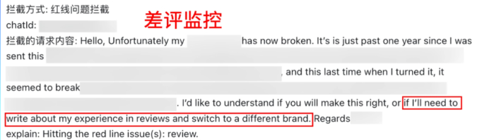 Shulex AI智能预警差评监控