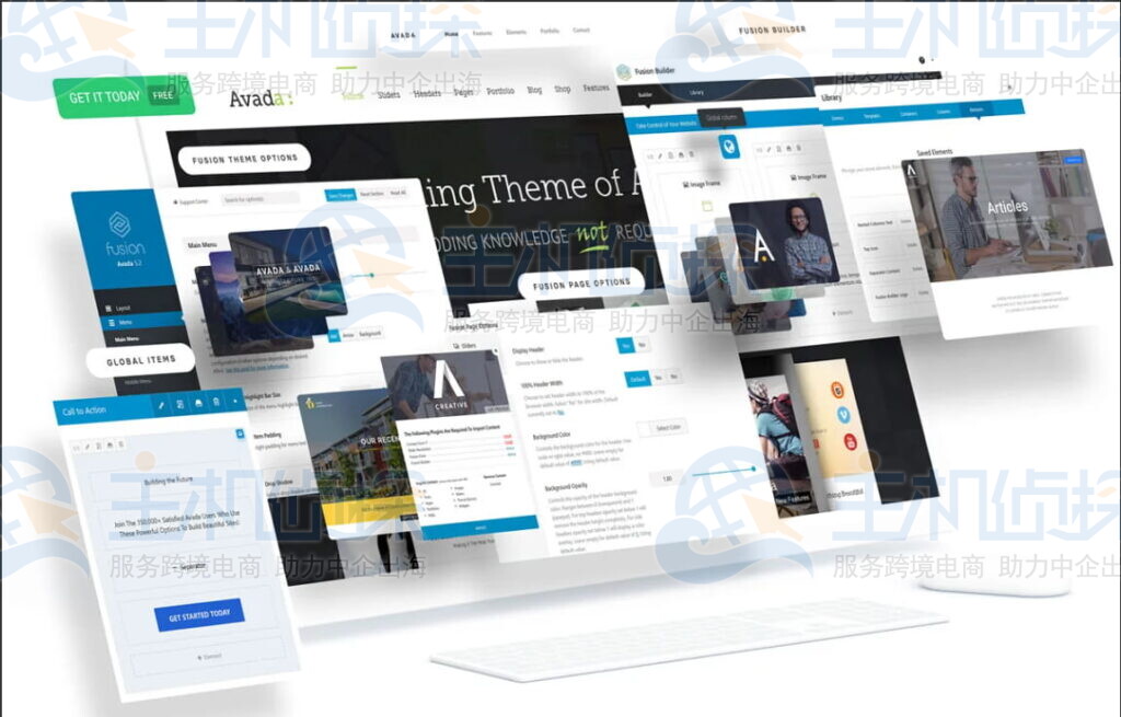 Avada的强大但复杂