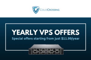 ColoCrossing年付美国VPS特惠