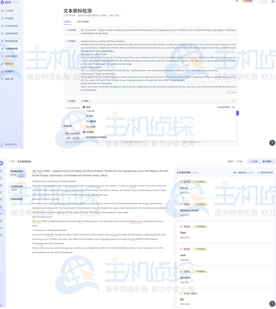 睿观文本商标检测