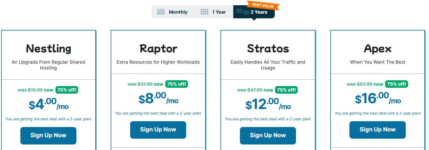 HawkHost香港半专用主机