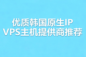 韩国VPS