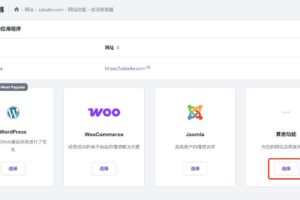 选择要安装的应用程序​