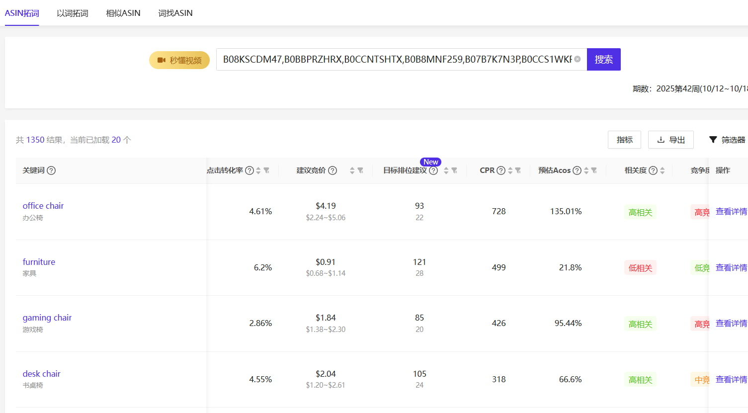 极目数据ABA模块