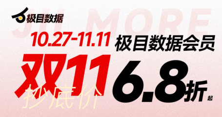 极目数据双十一活动