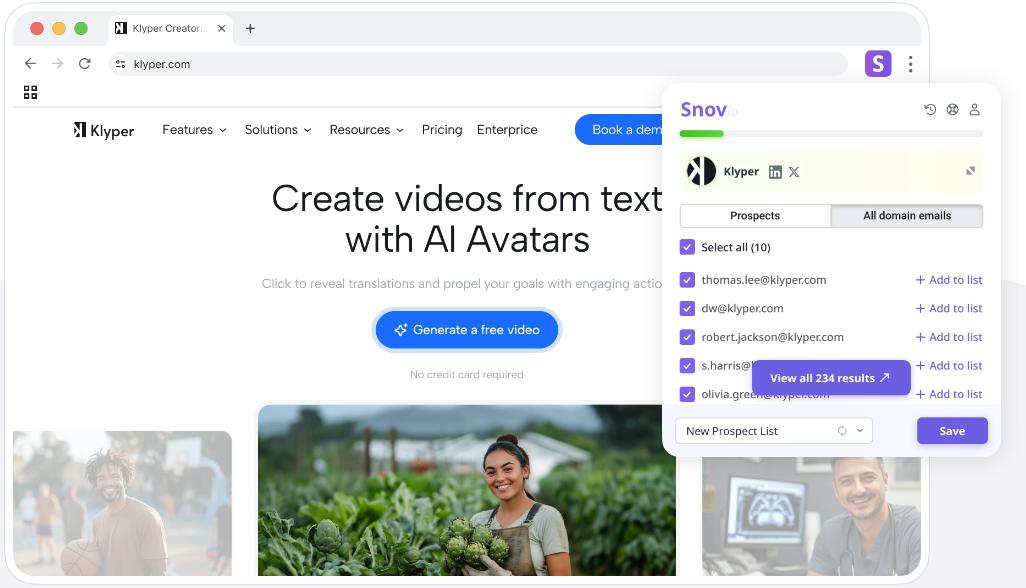 邮箱地址查找工具扩展程序