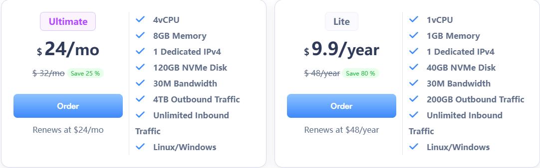 新老同享,续费同价