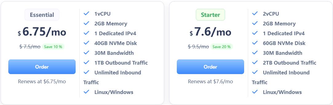 新老同享,续费同价
