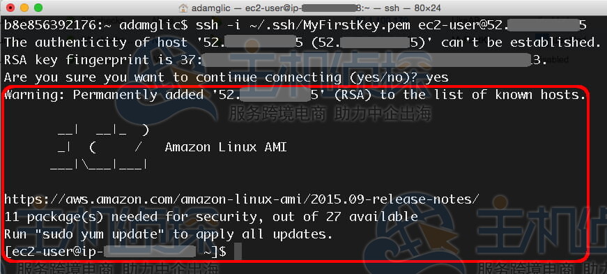 AWS Linux虚拟机