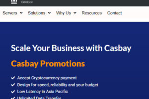 Casbay黑五网一优惠