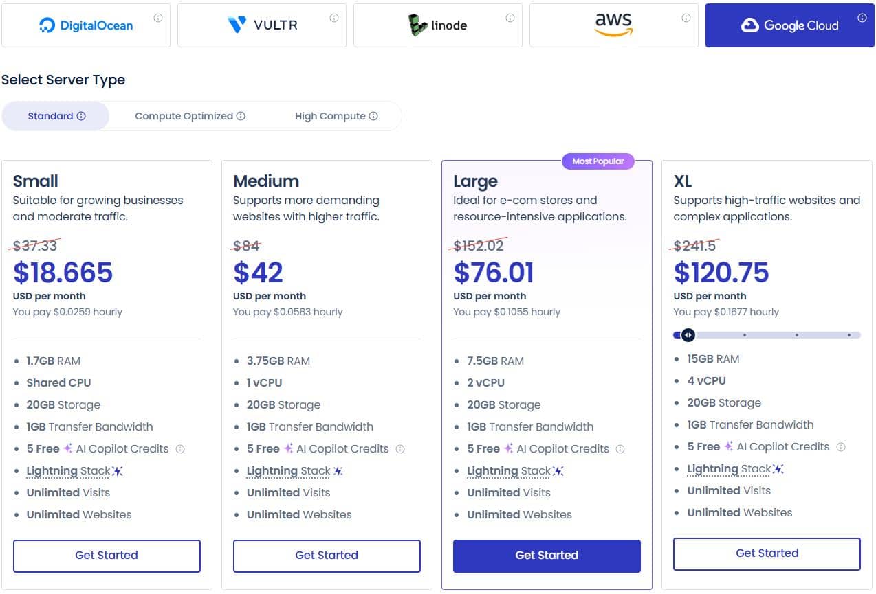 谷歌云优惠方案