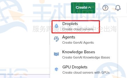 创建“Droplets”