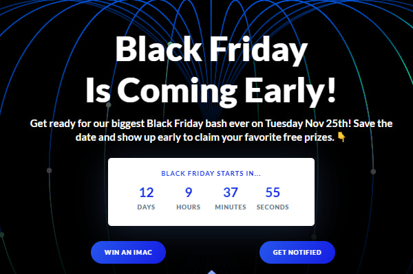 Divi黑五优惠倒计时