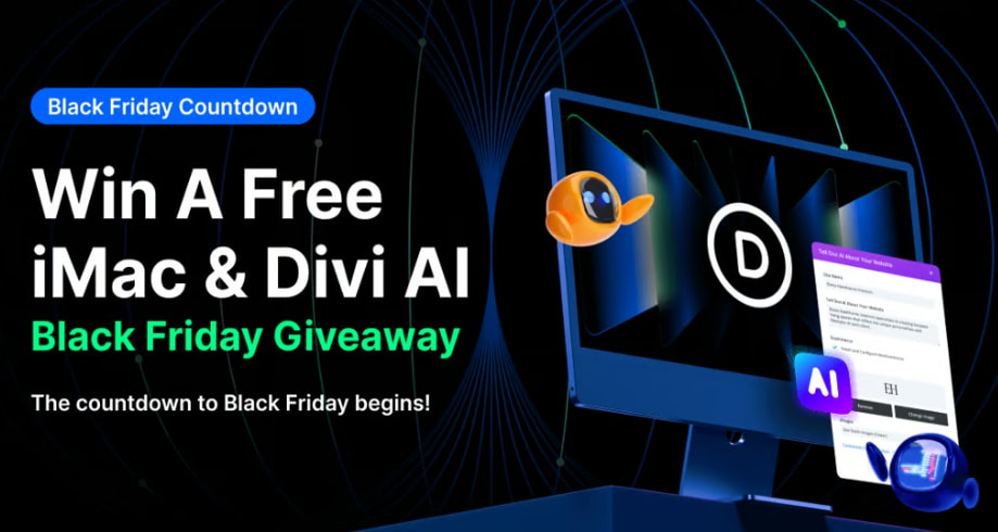 免费送iMac和Divi AI