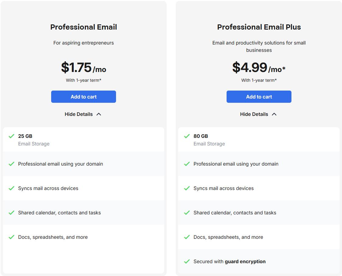 Network Solutions企业邮箱