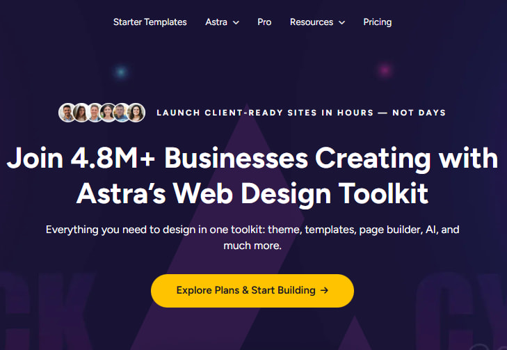 WordPress Astra主题黑五优惠
