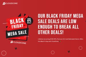 CloudCone黑五活动