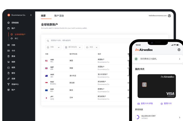 Airwallex空中云汇