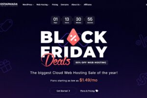 HostArmada黑五活动